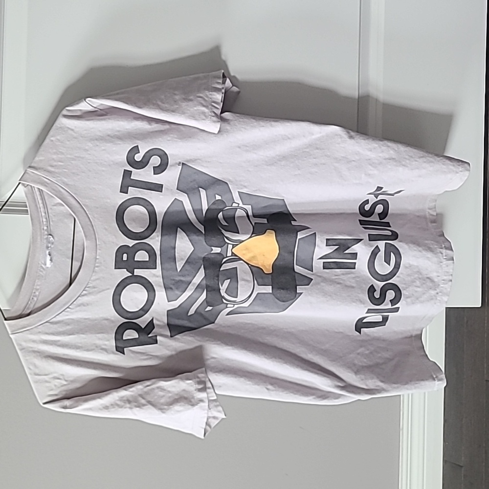 Mens Transformers shirt size medium